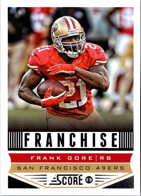 2013 Score Frank Gore #294