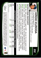 2008 Bowman Hiroki Kuroda #212 Rookie