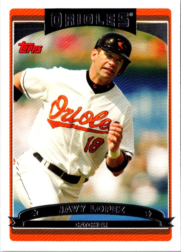 2006 Topps Javy Lopez #213