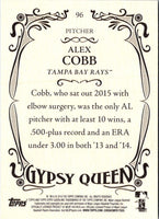 2016 Topps Gypsy Queen Alex Cobb #96