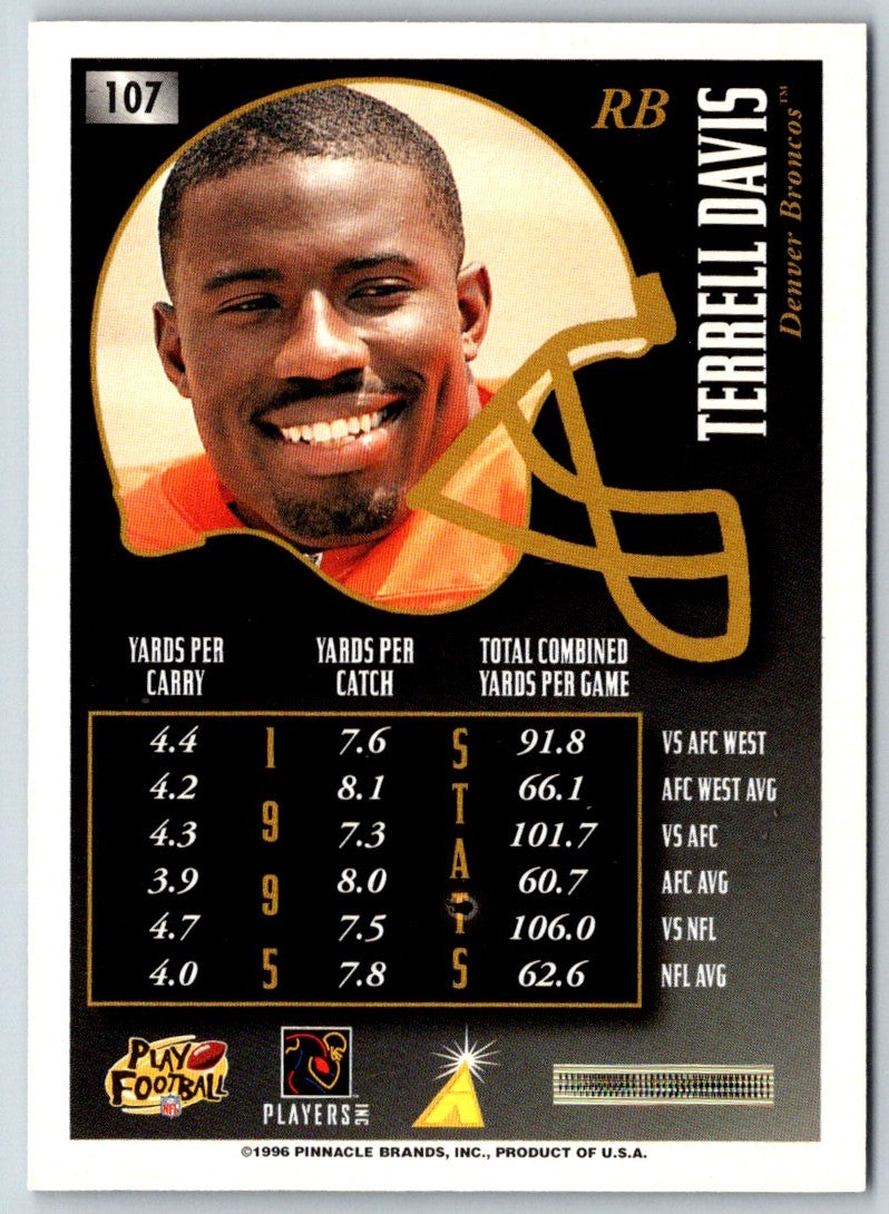 1996 Summit Terrell Davis