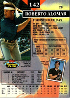 1993 Stadium Club Roberto Alomar #142