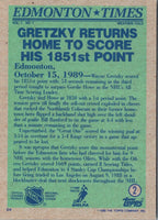 1990 O-Pee-Chee Wayne Gretzky #2