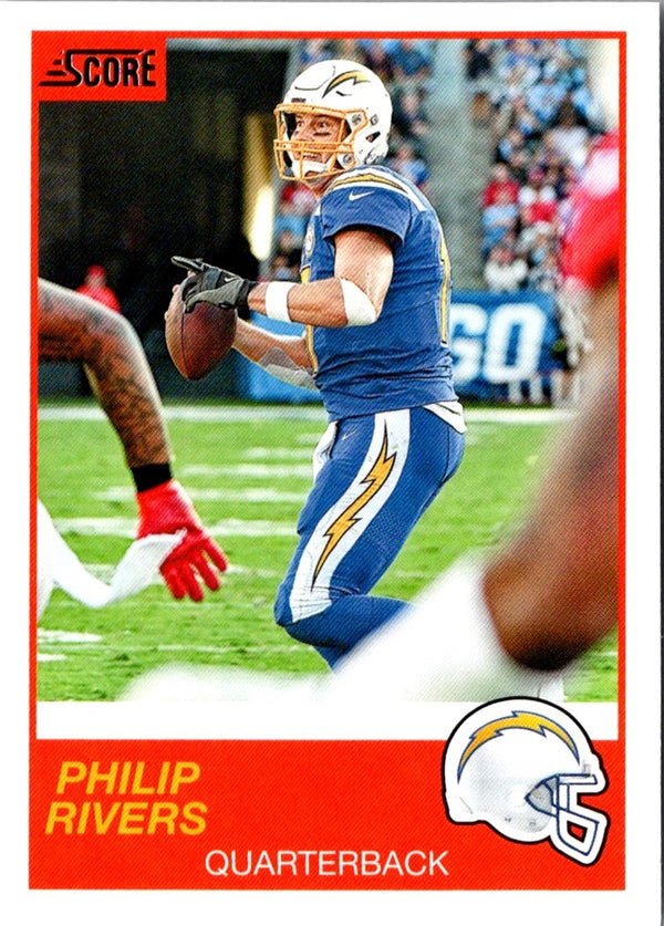 2019 Score Philip Rivers #22