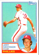 1983 Topps Larry Christenson