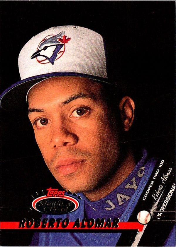 1993 Stadium Club Roberto Alomar #142