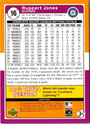 2001 Upper Deck Decade 1970's Ruppert Jones