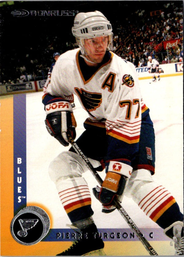 1997 Donruss Pierre Turgeon #28