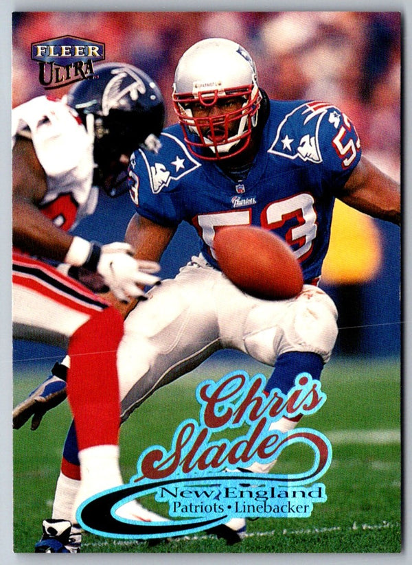 1999 Ultra Chris Slade #52