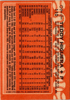 1988 O-Pee-Chee Teddy Higuera #110