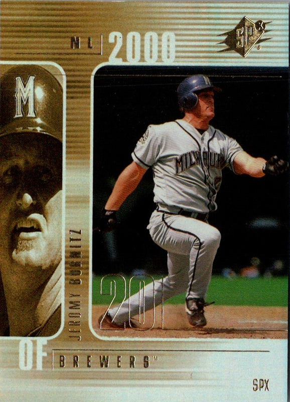 2000 SPx Jeromy Burnitz #15