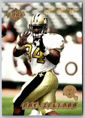 1998 Edge Ray Zellars #114