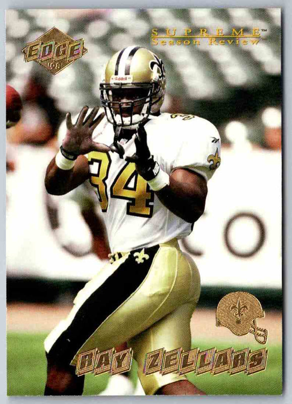 1998 Edge Ray Zellars #114