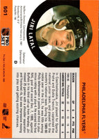1990 Pro Set Jiri Latal #501 Rookie