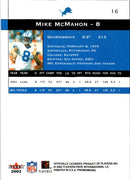 2002 Fleer Premium Mike McMahon