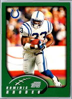 2002 Topps Dominic Rhodes #91
