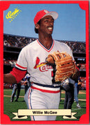 1988 Classic Red Willie McGee
