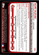 2011 Bowman Kurt Suzuki