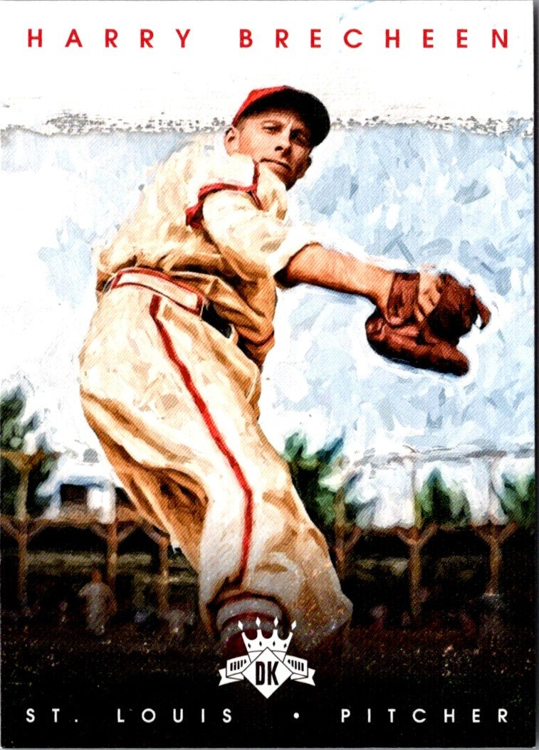 2016 Panini Diamond Kings Harry Brecheen