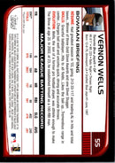 2008 Bowman Gold Vernon Wells