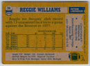 1982 Topps Reggie Williams