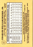 1985 Donruss Charlie Moore #351