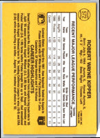 1986 Donruss Bob Kipper #572