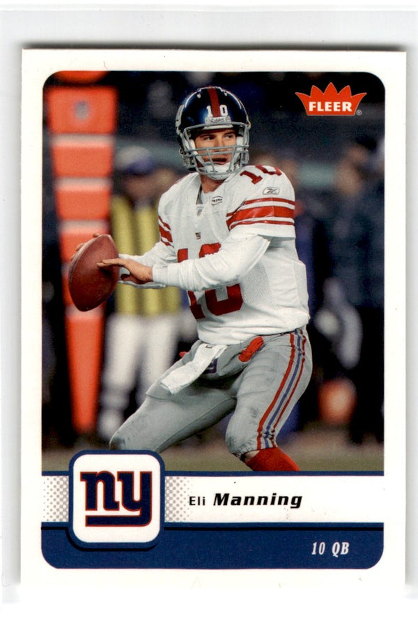 2006 Fleer Eli Manning #63