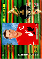 1994 Select Brad Larsen #164 Rookie