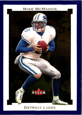 2002 Fleer Premium Mike McMahon #16