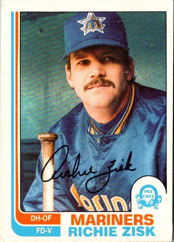 1982 O-Pee-Chee Richie Zisk #66