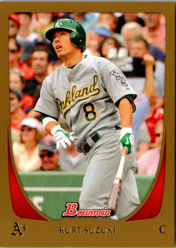 2011 Bowman Kurt Suzuki #174