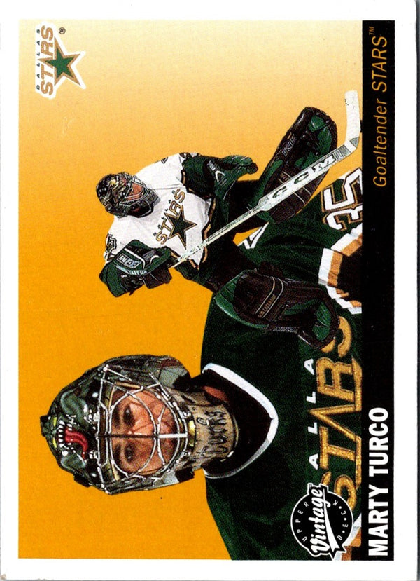 2002 Topps Marty Turco #35