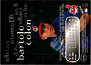 1999 SkyBox Thunder Rave Bartolo Colon