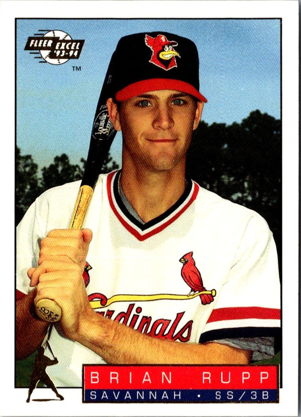 1993 Fleer Excel Brian Rupp #274