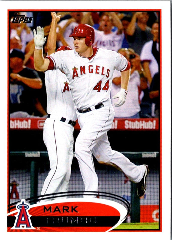 2012 Topps Mark Trumbo #281