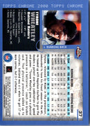 2000 Topps Chrome Tyrone Wheatley