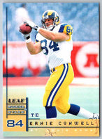 1998 Leaf Rookies And Stars Ernie Conwell #166
