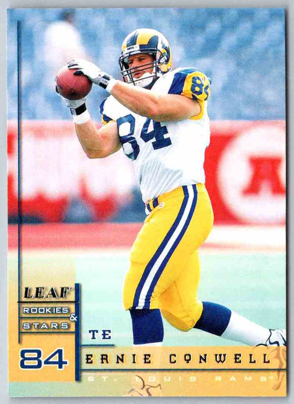 1998 Leaf Rookies And Stars Ernie Conwell #166