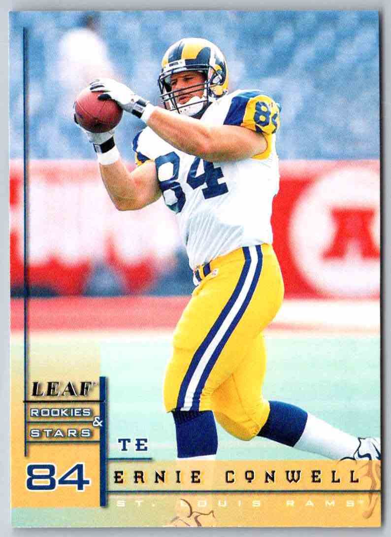 1998 Leaf Rookies And Stars Ernie Conwell
