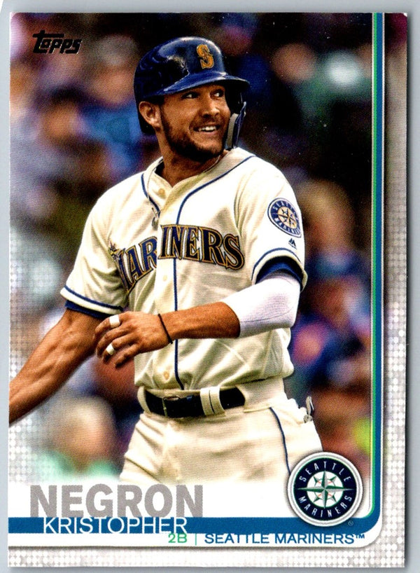 2019 Topps Kristopher Negron #638