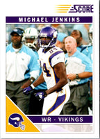 2011 Score Michael Jenkins #16
