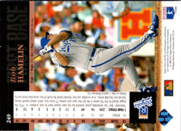 1995 Upper Deck Bob Hamelin #180
