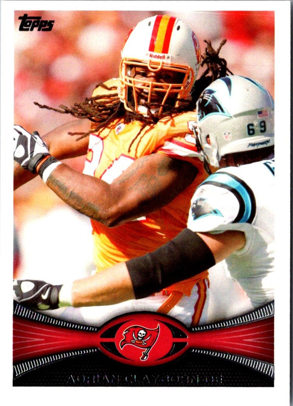 2012 Topps Adrian Clayborn #396