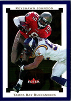 2002 Fleer Premium Keyshawn Johnson #49