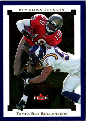 2002 Fleer Premium Keyshawn Johnson #49