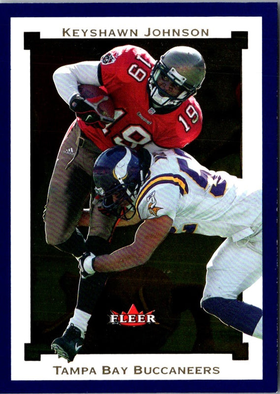 2002 Fleer Premium Keyshawn Johnson #49
