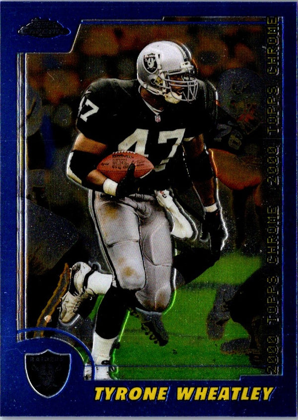 2000 Topps Chrome Tyrone Wheatley #37