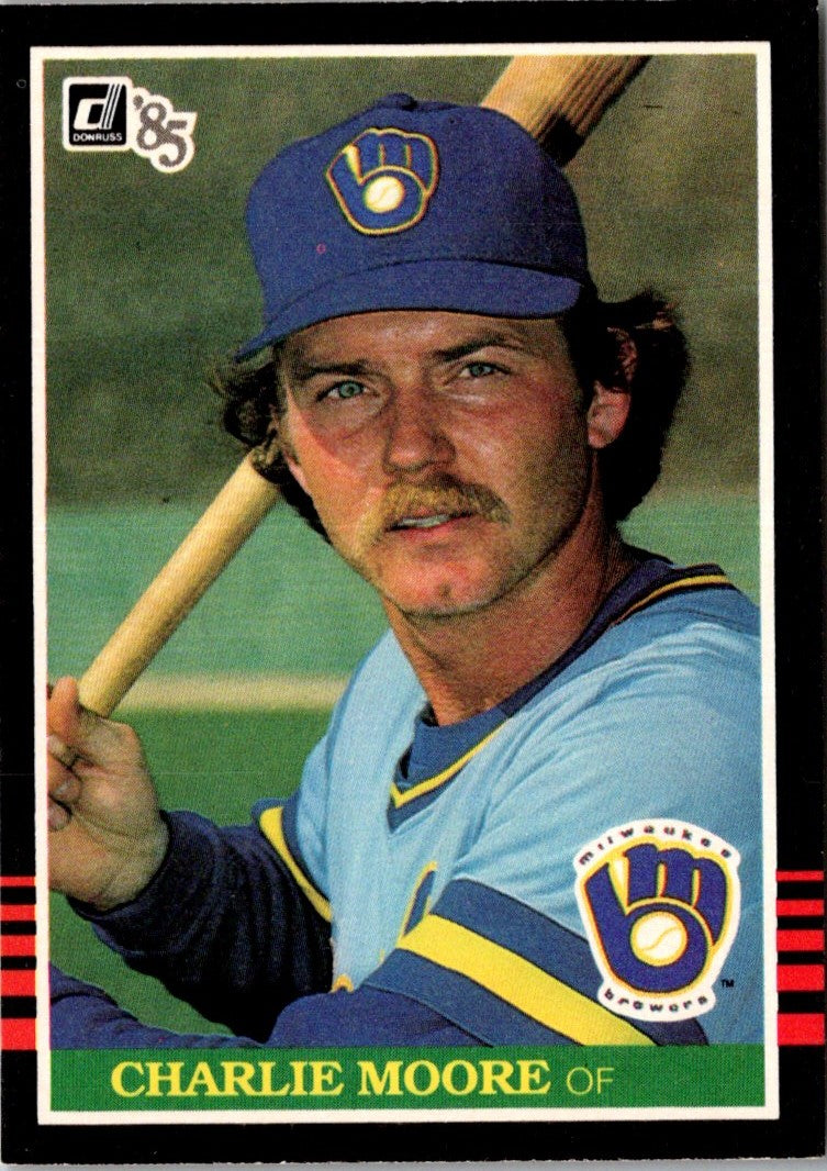 1985 Donruss Charlie Moore