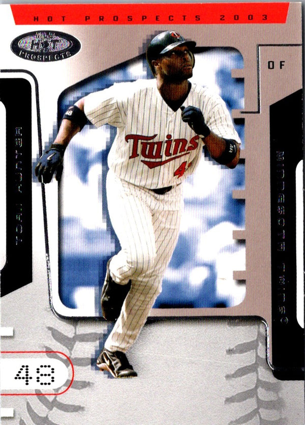 2003 Fleer Hot Prospects Torii Hunter #31